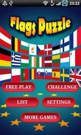 game pic for FLAGS PUZZLE